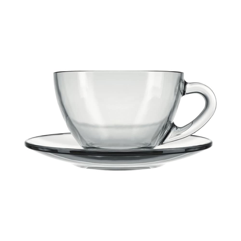 Xícara de Café com Prato Duralex Astral 240ml