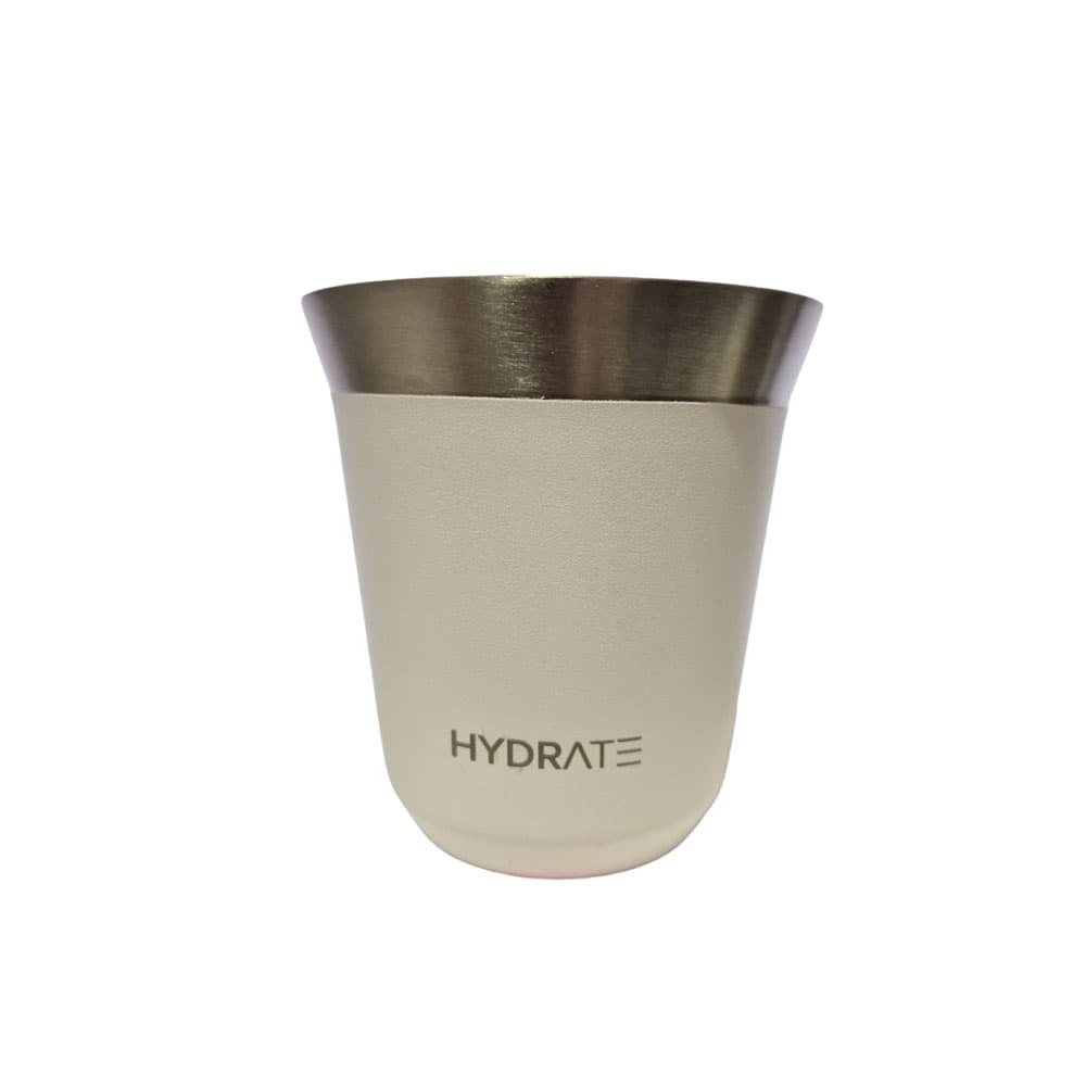 Xícara de Espresso Hydrate 160ml Branco