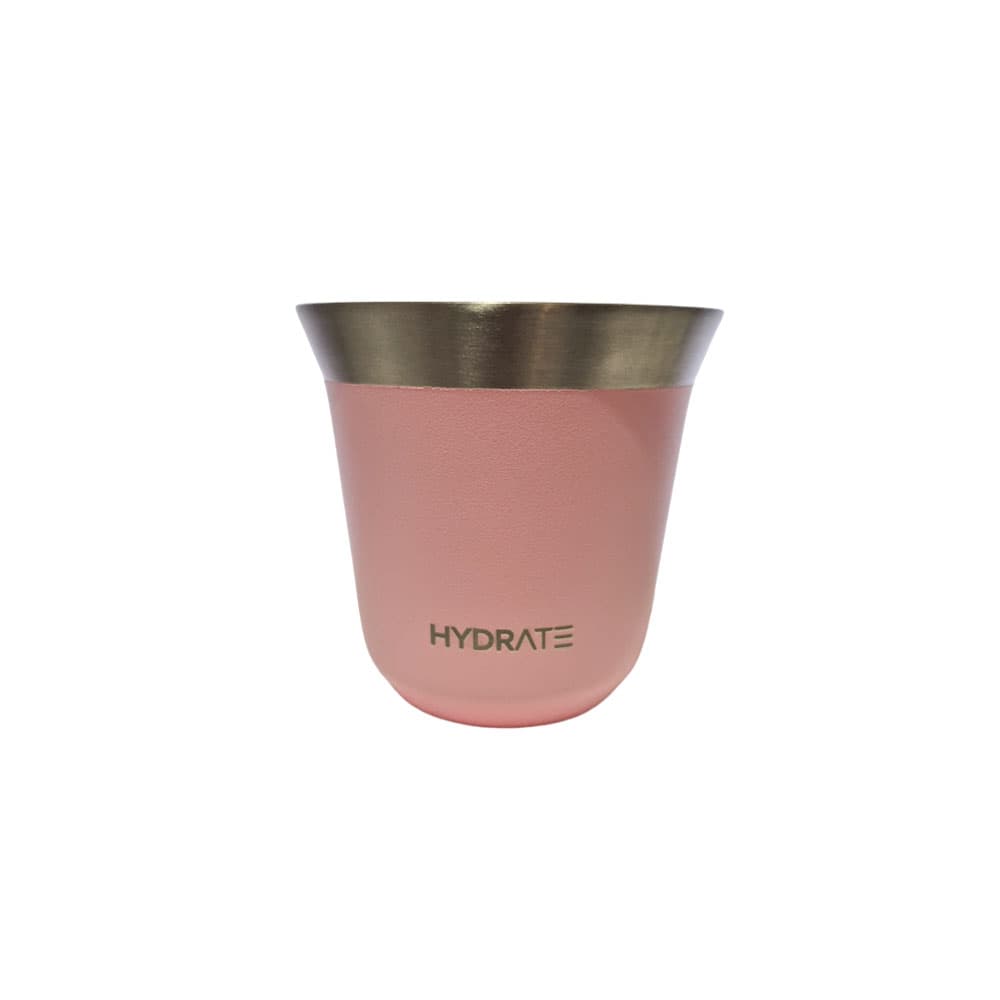 Xícara de Espresso Hydrate 80ml Rosa