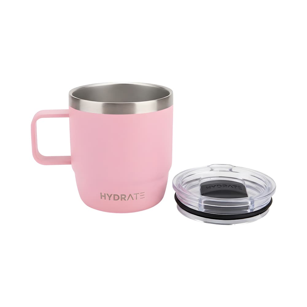 Xícara Hydrate Mini Coffee Mug Rosa 178 Ml
