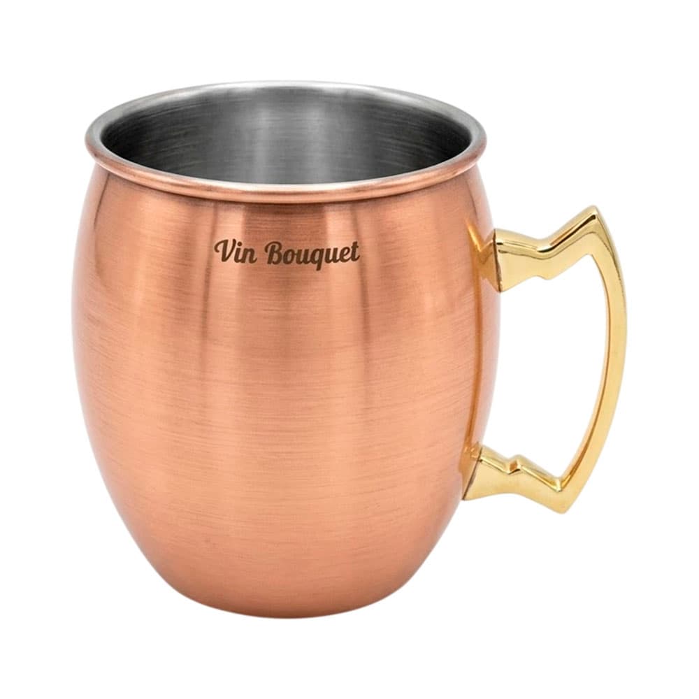 Copo Moscow Mule Vin Bouquet Fiv 156 450ml Cobre