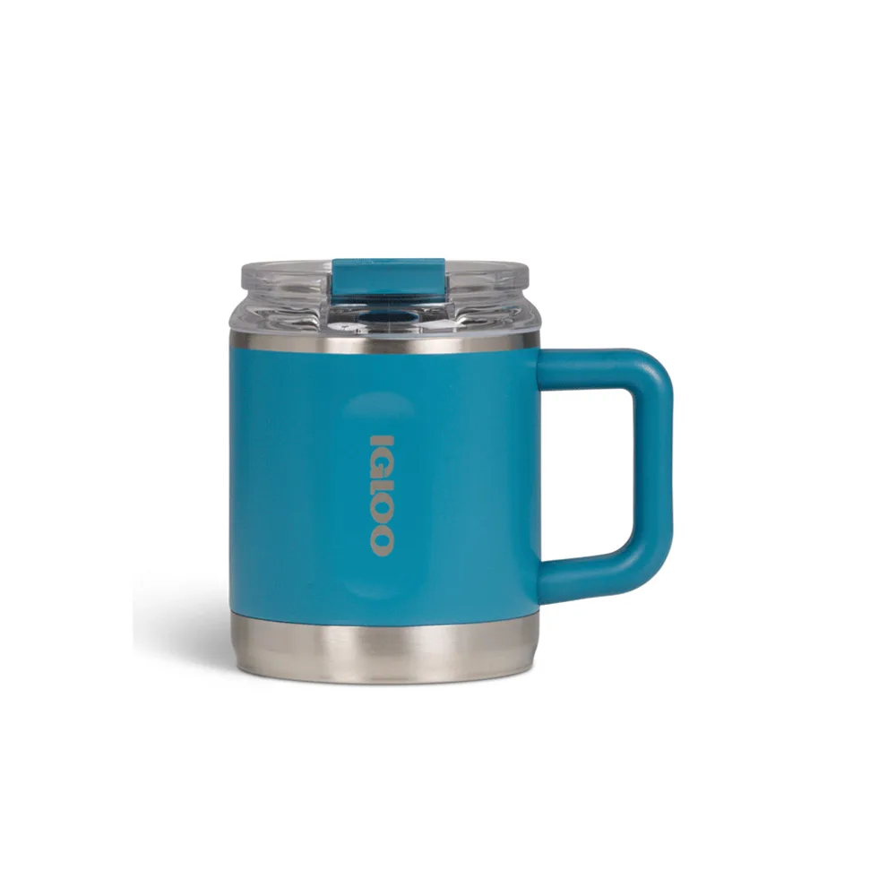 Caneca Térmica Igloo Coffee Mug Azul 450ml