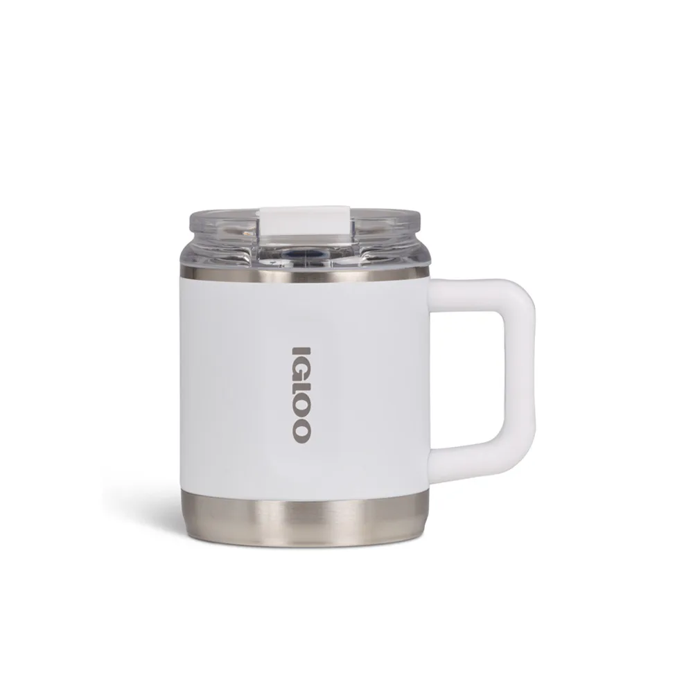Caneca Térmica Igloo Ogloo Coffee Mug Branco 450ml
