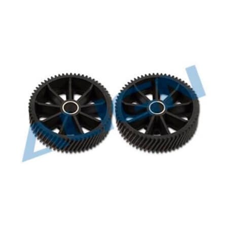 Engrenagem Principal de Transmissão TB70 com Dente Inclinado 62T HB70G001XXT