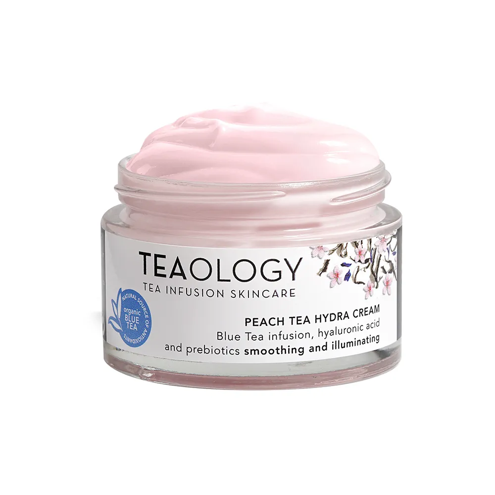 Teaology Creme Facial Peach Tea Hydra 50ml