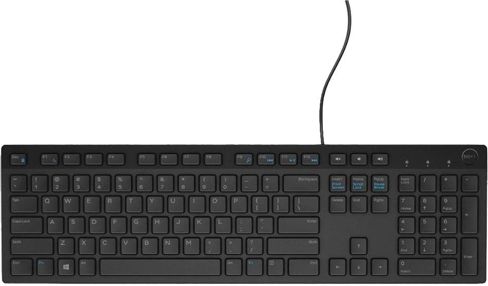 Teclado com Fio Dell Kb216