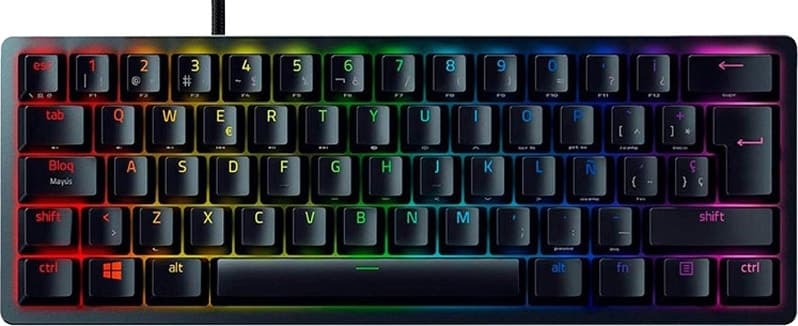 Teclado com Fio Gamer Razer Huntsman Mini