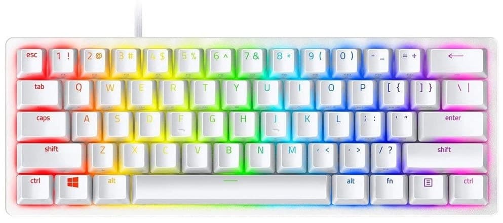 Teclado com Fio Gaming Razer Huntsman Mini