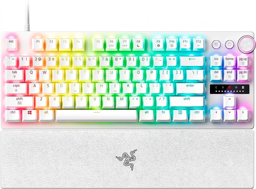 Teclado Gamer Razer Huntsman V3 Pro Tenkeyless 8KHz