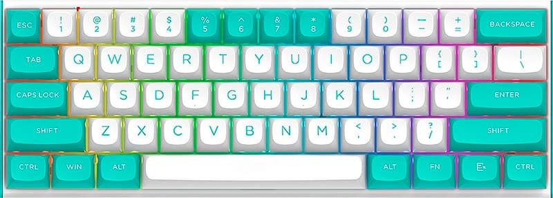 Teclado com Fio Gaming Redragon Fidd K683WB-RGB