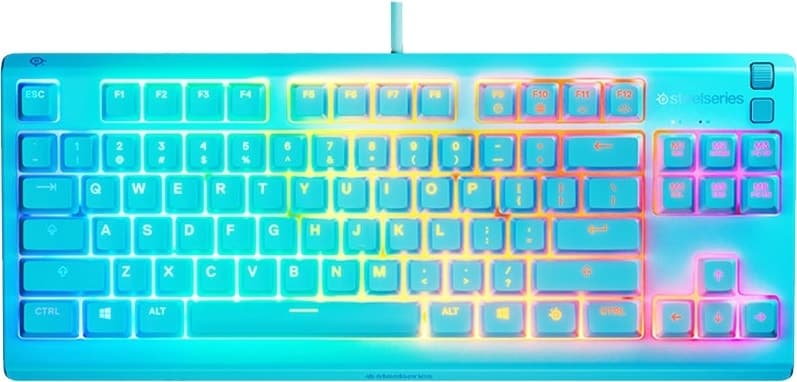 Teclado com Fio Gaming SteelSeries Apex 3 Tkl