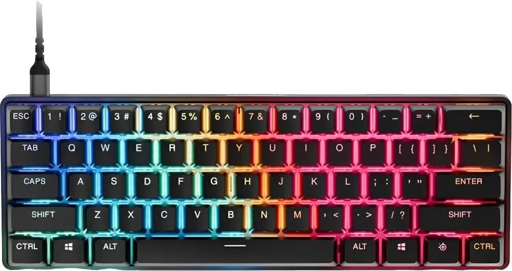 Teclado com Fio Gaming SteelSeries Apex Pro Mini Gen 3