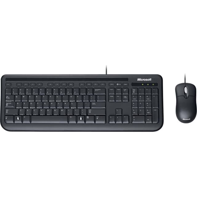 Conjunto Teclado e Mouse Microsoft 3J2-00001 600 USB Preto