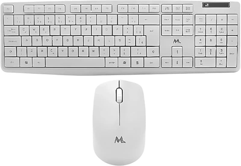 Teclado e Mouse Sem Fio Mtek Km-5239W
