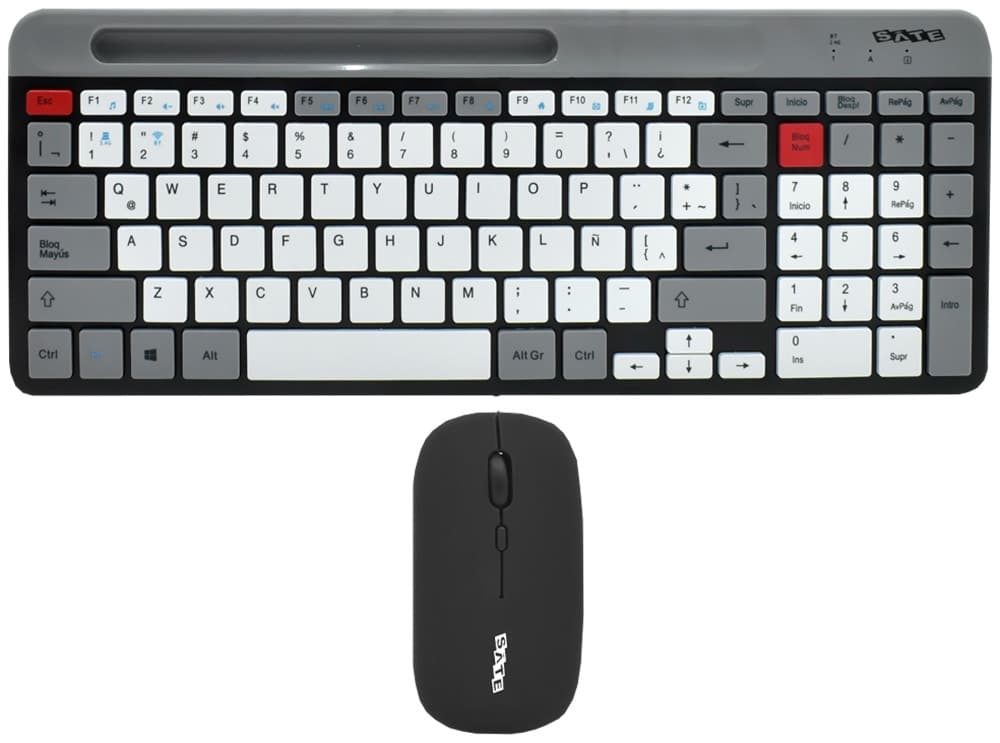 Teclado e Mouse Sem Fio Satellite Ak-622G
