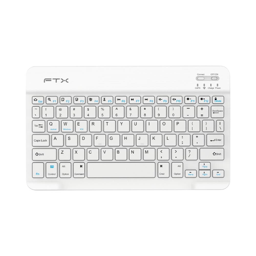 Teclado Ftx Ftxb09 Bt Port Blanco