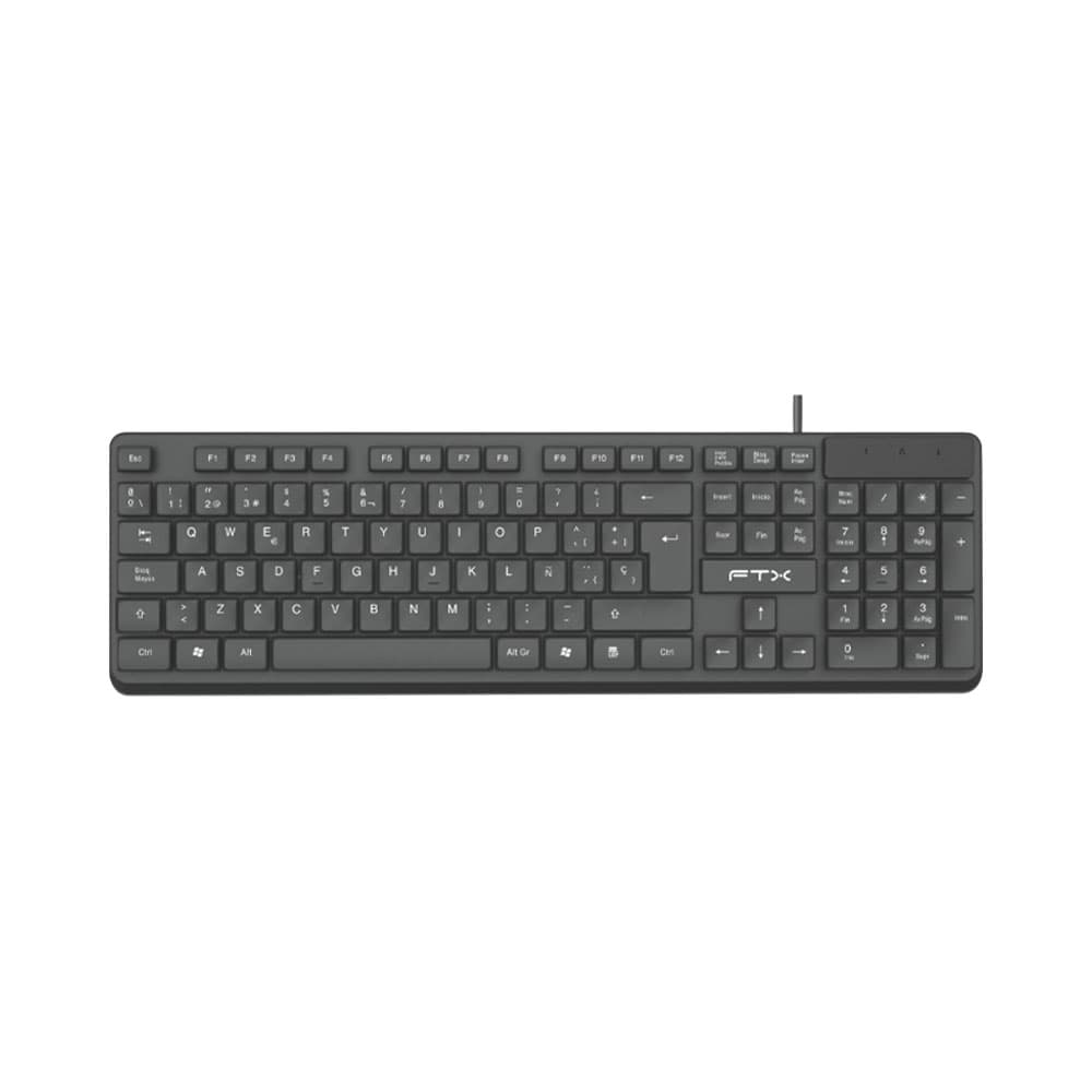Teclado Ftx K87 Español Preto