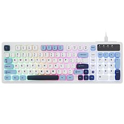 Teclado Gamer Ajazz AF98 Nacodexx USB / Inglês - Azul (985713)