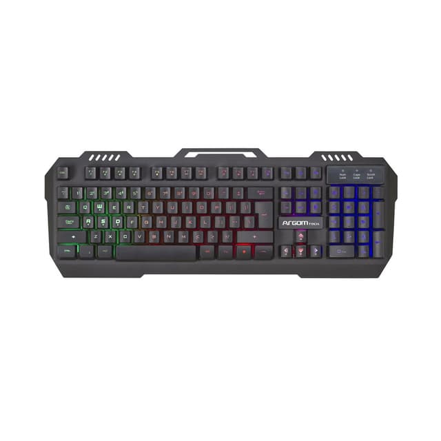 Teclado Gamer Argom Arg-Kb-2056BK Black
