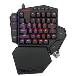 Teclado Gamer Mecânico Redragon K585RGB Diti USB / RGB - Preto
