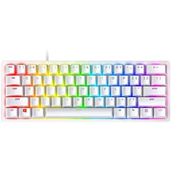 Teclado Gamer Óptico Razer Huntsman Mini 60% Clicky Purple USB / RGB / Inglês - Branco (RZ03-03393300-R3U1)
