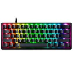 Teclado Gamer Óptico Razer Huntsman V3 Pro Mini Analog USB / RGB / Inglês - Preto (RZ03-04990200-R3U1)