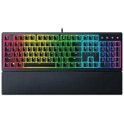 Teclado Gamer Razer Ornata V3 USB / RGB / Inglês - Preto (RZ03-04460200-R3U1)