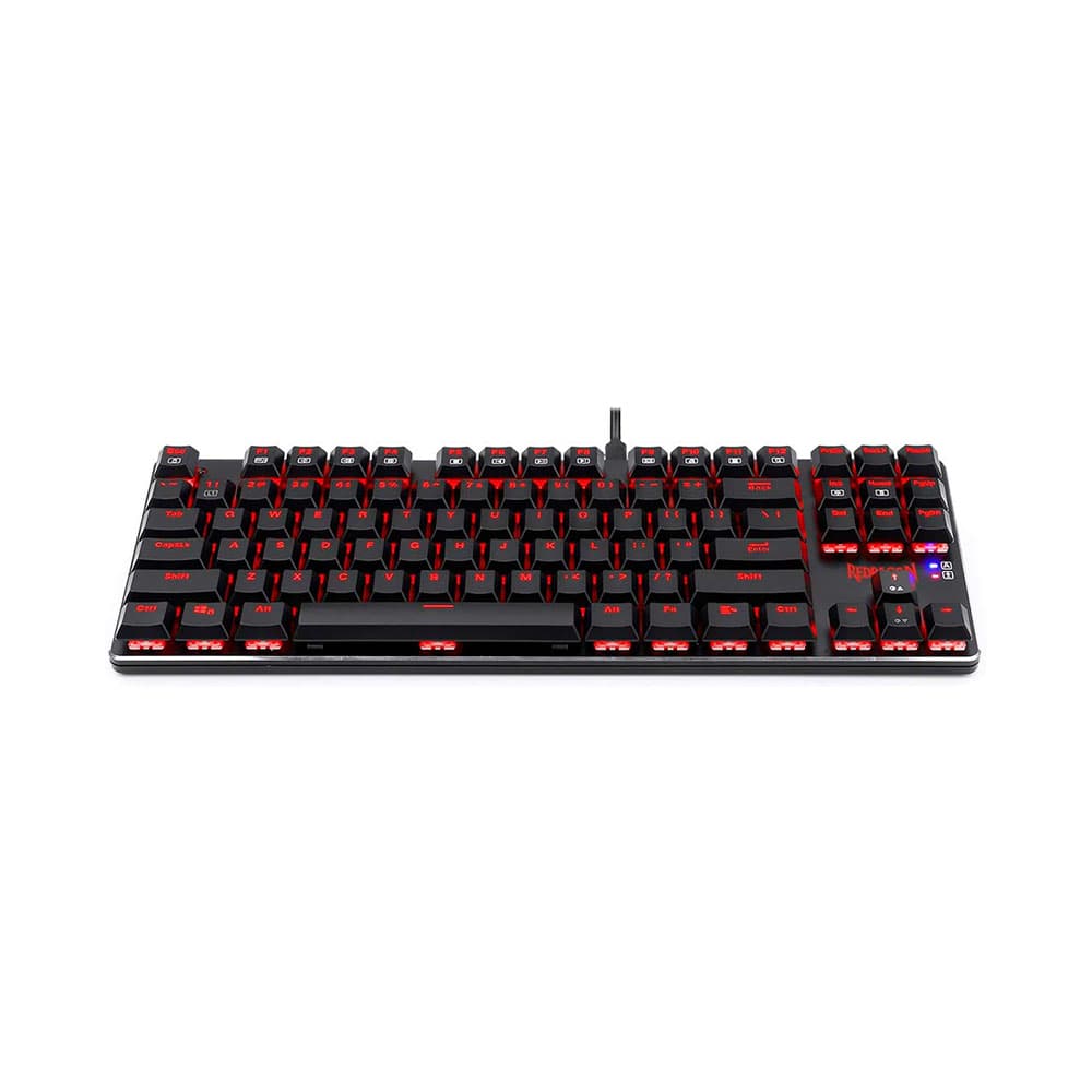 Teclado Gamer Redragon K590-Re Mahoraga Mecânico Wireless Preto