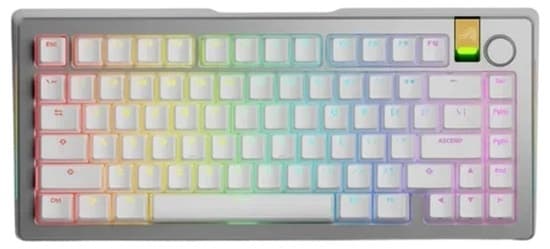 Teclado Gaming Glorious Gmmk 3 Pro He Wireless RGB com Cabo