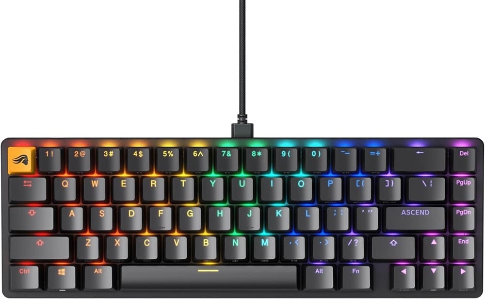 Teclado Gaming Glorious Gmmk 2 RGB com Cabo