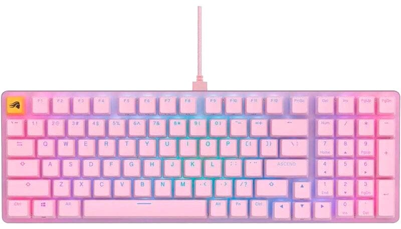 Teclado Gaming Glorious Gmmk 2 RGB com Cabo