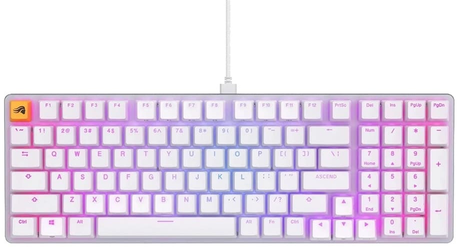 Teclado Gaming Glorious Gmmk 2 RGB com Cabo