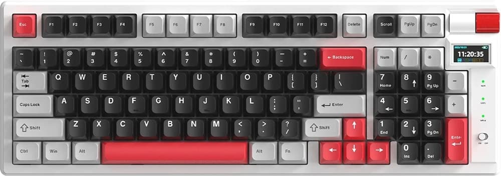 Teclado Gamer Marvo Wireless Kg935 Monka Storm