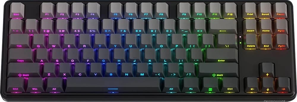 Teclado Gaming Mecânico Redragon Star Blade Pro K707SP-RGB Pro BT 2.4GHz Preto