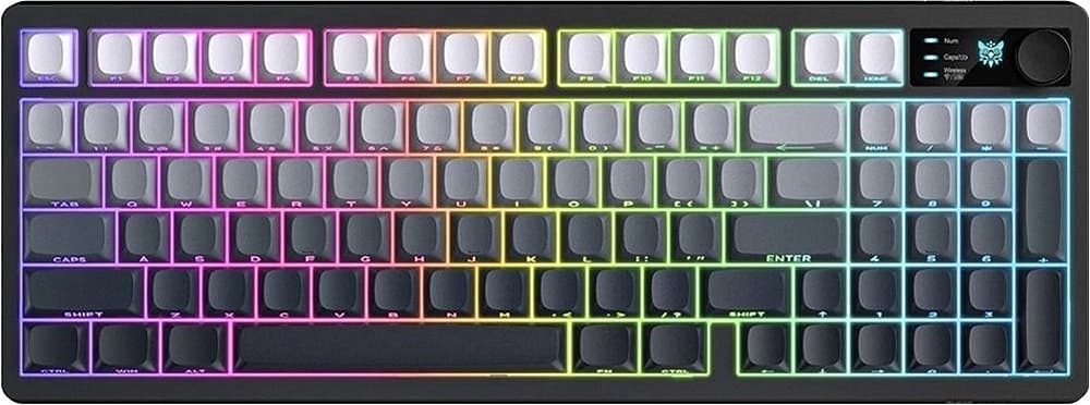 Teclado Gamer Onikuma Mt902 RGB Preto