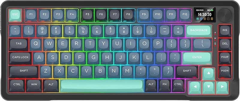 Teclado Gaming Redragon Behemoth Pro K724GBG-RGB-Pro