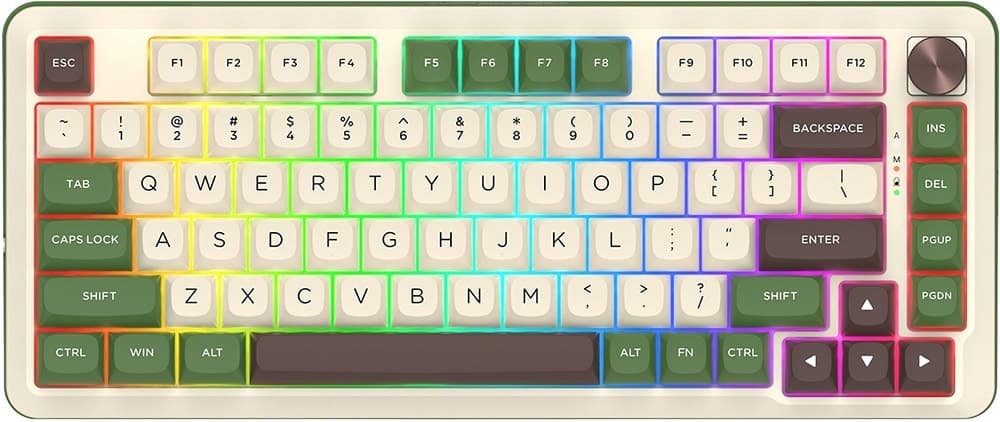 Teclado Gamer Redragon Cyrus Pro K681CGC-RGB-Pro Branco (Inglês - 3 Modos)