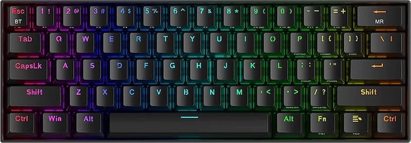 Teclado Gaming Redragon Draconic Pro K530RGB-Pro