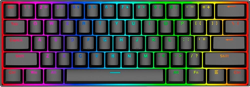 Teclado Gamer Redragon DragonBorn K630RGB (Espanhol com Fio) Switch Brown