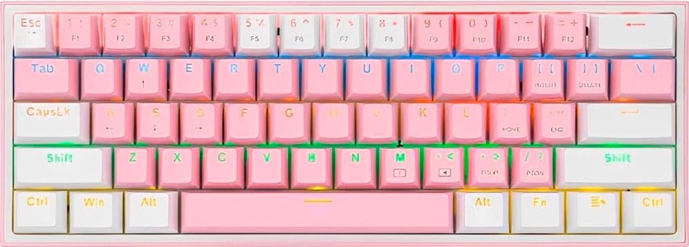 Teclado Gaming Redragon Fizz K617-R Switch Azul