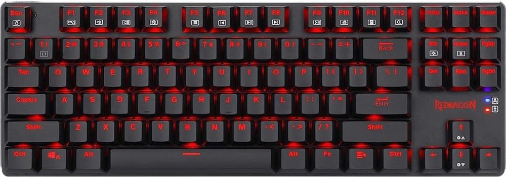 Teclado Gamer Redragon Mahoraga K590-Re USB Preto Sem Fio