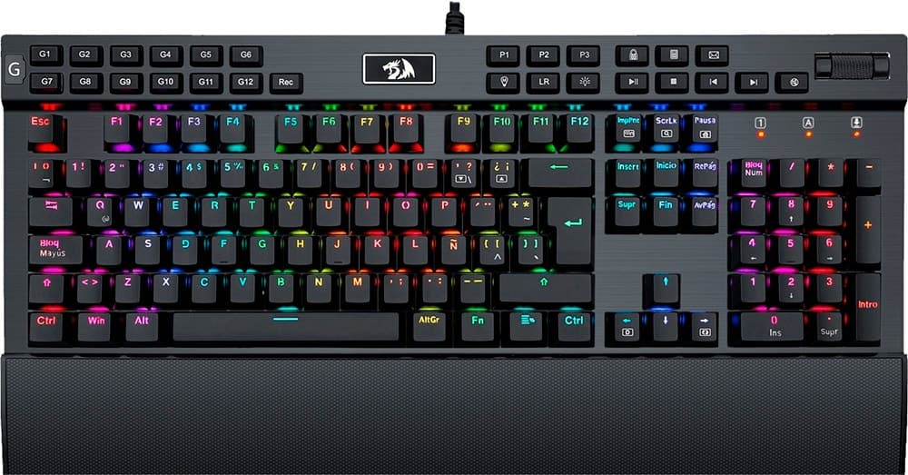 Teclado Gaming Redragon Yama K550-1 Preto