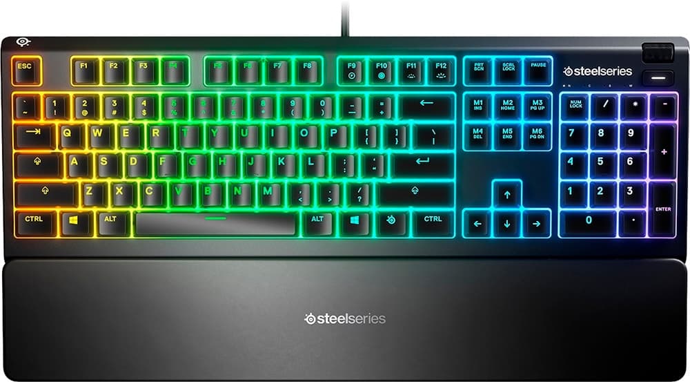 Teclado Gaming SteelSeries Apex 3