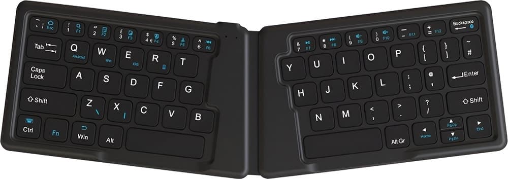 Teclado Bluetooth Honor Choice Foldable Keyboard - Preto