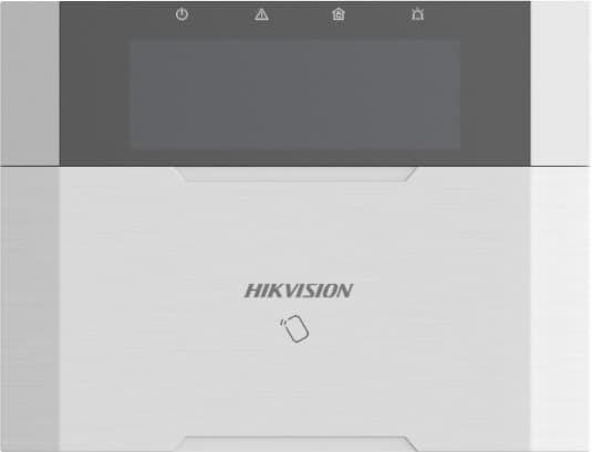 Teclado LCD com Fio Hikvision Ds-Pk1-Lrt-Hwb