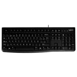 Teclado Logitech K120 USB Preto