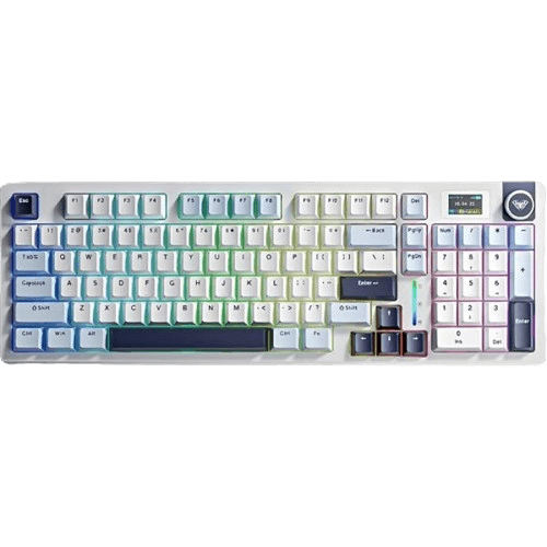 Teclado Mecânico Aula S98 Pro RGB