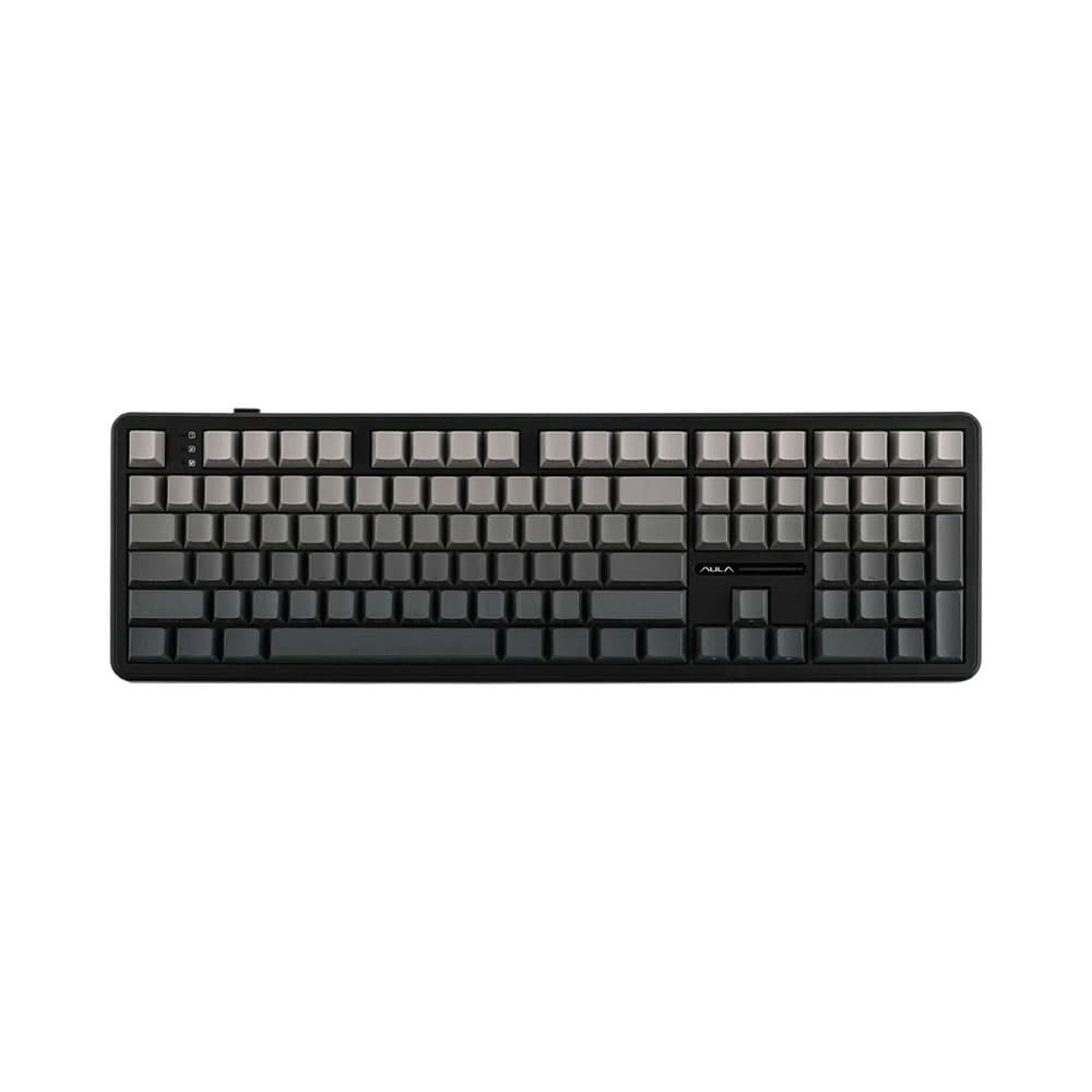 Teclado Mecânico Aula Winf108 RGB Cinza