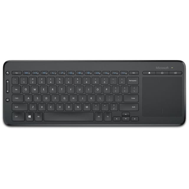 Teclado Microsoft N9Z-00004 All-In-One Wireless Preto