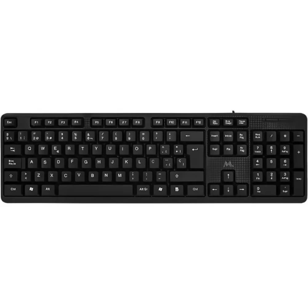Teclado Mtek Kb-8187 Português Preto USB